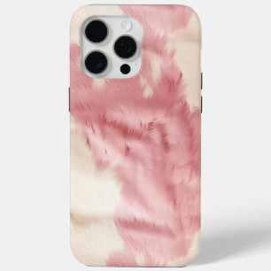 Coque Case-Mate iPhone Crème rose Animal blanc