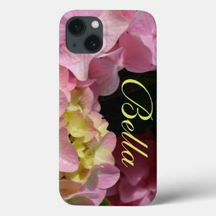 Case-Mate iPhone Case Crème rose Hydrangeas jaune rose vert floral