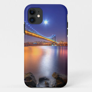 Etui iPhone Case-Mate Crépuscule, George Washington BridgePalisades, NJ