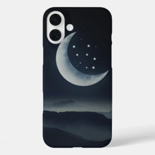 Coque Pour iPhone 16 Plus Crescent Moon