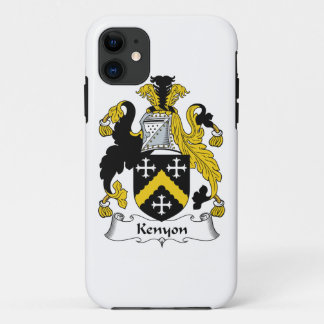 Coque iPhone 11 Crest de la famille Kenyon