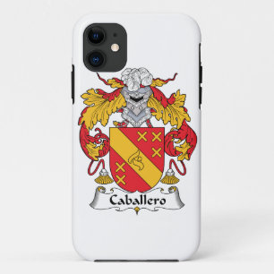 Coques Pour iPhone Crête de famille de Caballero