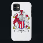 Case-Mate iPhone Case Crête de famille de chevalier<br><div class="desc">Manteau de chevalier des bras</div>