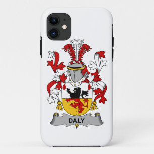 Coque Case-Mate iPhone Crête de famille de Daly
