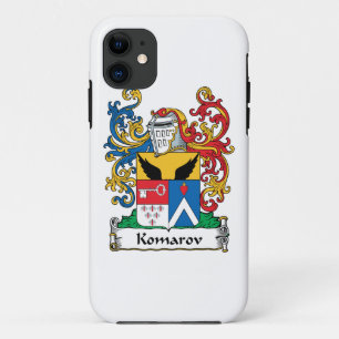 Etui iPhone Case-Mate Crête de famille de Komarov