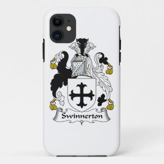 Coque Case-Mate iPhone Crête de famille de Swinnerton