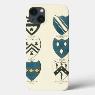 iPhone 13 Coque Crêtes de famille de diverses Chambres anglaises