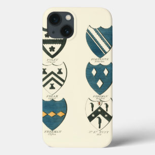 Case-Mate iPhone Case Crêtes de famille de diverses Chambres anglaises