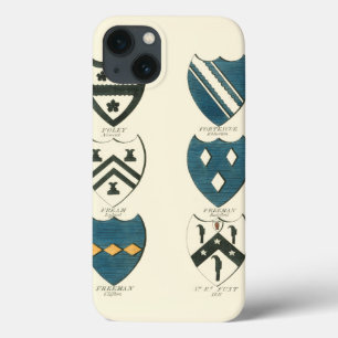 Case-Mate iPhone Case Crêtes de famille de diverses Chambres anglaises