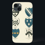 Case-Mate iPhone Case Crêtes familiales de diverses maisons anglaises<br><div class="desc">Un grand tirage de différentes crêtes familiales pour quelques maisons anglaises. Vous pouvez voir les noms de famille pour chaque crête ainsi que la ville dans laquelle ils vivaient. Si vous avez une affinité pour l'histoire anglaise,  c'est l'achat parfait pour vous!</div>