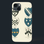 Case-Mate iPhone Case Crêtes familiales de diverses maisons anglaises<br><div class="desc">Un grand tirage de différentes crêtes familiales pour quelques maisons anglaises. Vous pouvez voir les noms de famille pour chaque crête ainsi que la ville dans laquelle ils vivaient. Si vous avez une affinité pour l'histoire anglaise,  c'est l'achat parfait pour vous!</div>