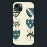 Case-Mate iPhone Case Crêtes familiales de diverses maisons anglaises<br><div class="desc">Un grand tirage de différentes crêtes familiales pour quelques maisons anglaises. Vous pouvez voir les noms de famille pour chaque crête ainsi que la ville dans laquelle ils vivaient. Si vous avez une affinité pour l'histoire anglaise,  c'est l'achat parfait pour vous!</div>