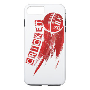 Coque iPhone 7 Plus Cricket Ball Sixer