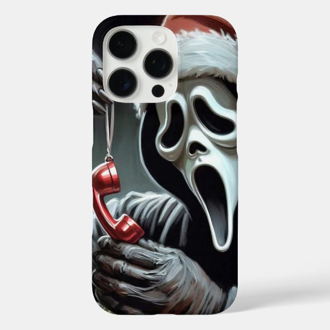 Coques Case-Mate iPhone Crie de Noël (Verso)