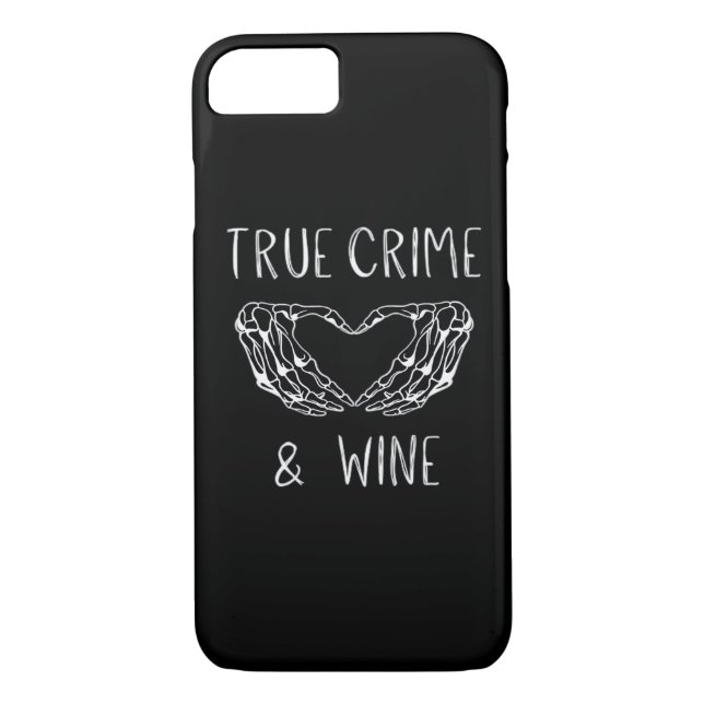 Coques Case-Mate iPhone Crime Et Vin Squelette Mains (Dos)