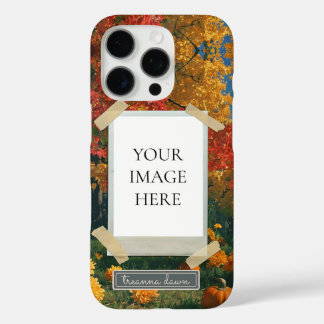 Coque iPhone 16 Pro Crimson Fall