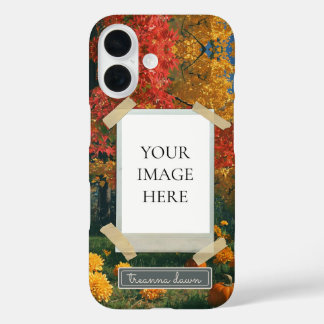 Coque Pour iPhone 16 Crimson Fall