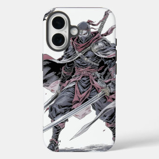 Coque Pour iPhone 16 Crimson Ninja Phone Case