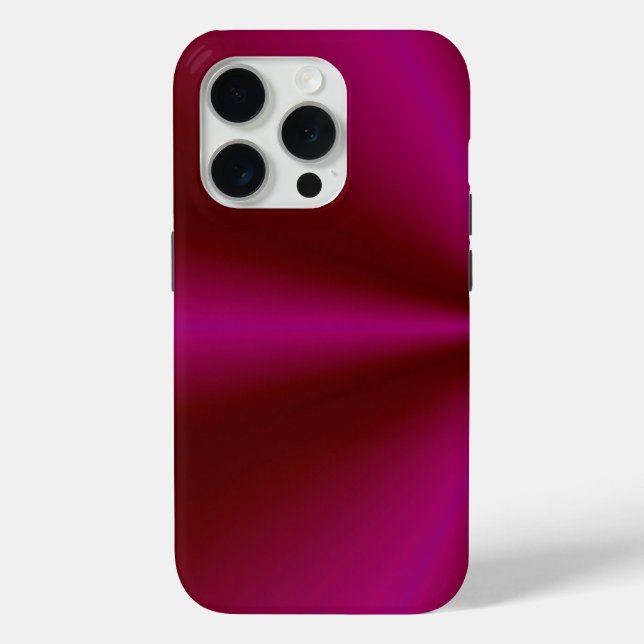 Coques Case-Mate iPhone Crimson rose rouge arc-en-ciel (Verso)