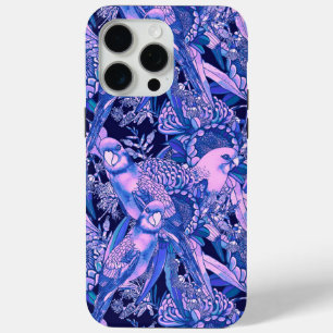 Coque Case-Mate iPhone Crimson Rosella Tropical Blue