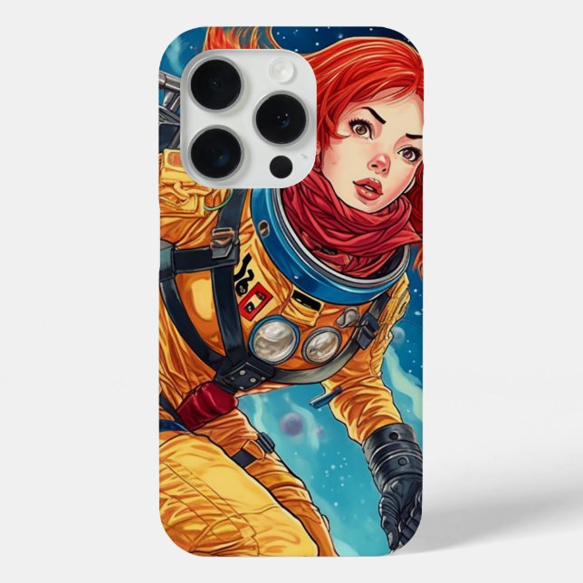Coques Case-Mate iPhone Crimson Voyager: Beyond the Stars (Verso)