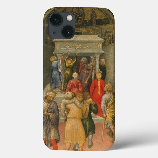 Coques Case-Mate iPhone Crippled and Sick Cured at Tomb of St. Nicholas (Verso)