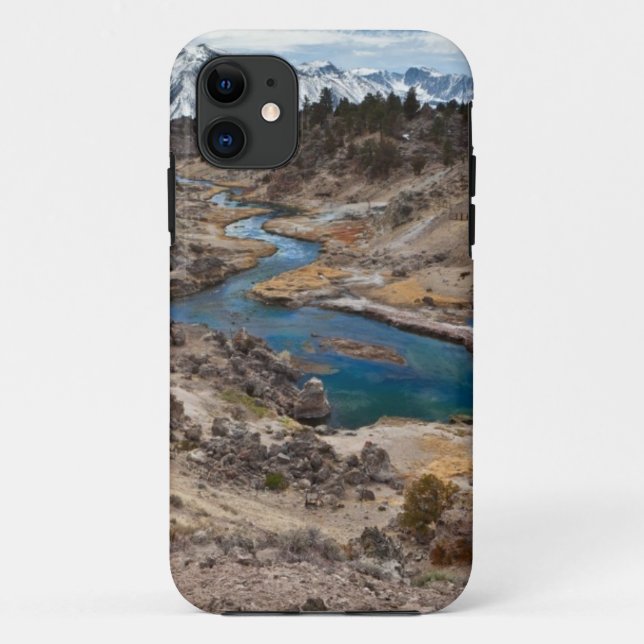 Coques Case-Mate iPhone Crique chaude Gulch (Dos)