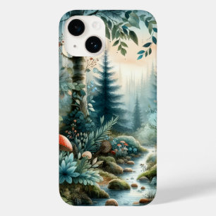Coque Case-Mate iPhone Crique de la forêt naturelle Hollow