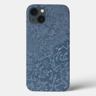 iPhone 13 Case Cristal bleu acier foncé