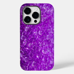 Coque Case-Mate iPhone cristaux de parties scintillant violet