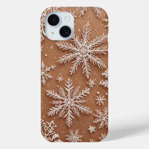 Coque Case-Mate iPhone Cristaux d'hiver dorés