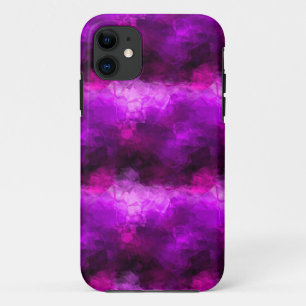 Coque Case-Mate iPhone Cristaux violets