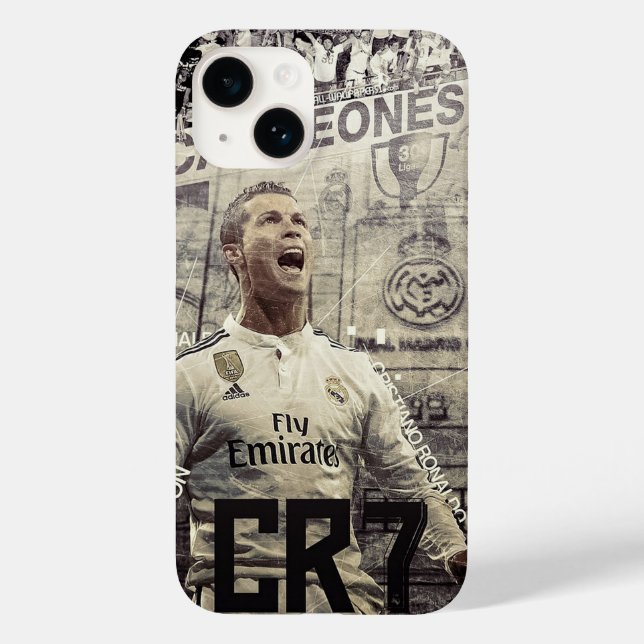 Coques Case-Mate iPhone Cristiano Ronaldo (Verso)