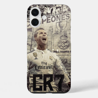 Coque Pour iPhone 16 Plus Cristiano Ronaldo