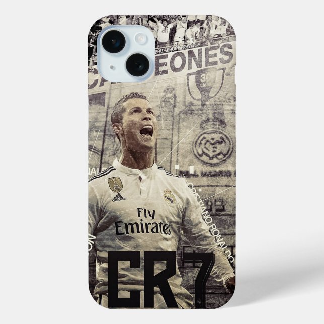 Coques Case-Mate iPhone Cristiano Ronaldo (Verso)