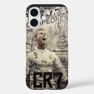 Coque Pour iPhone 16 Cristiano Ronaldo