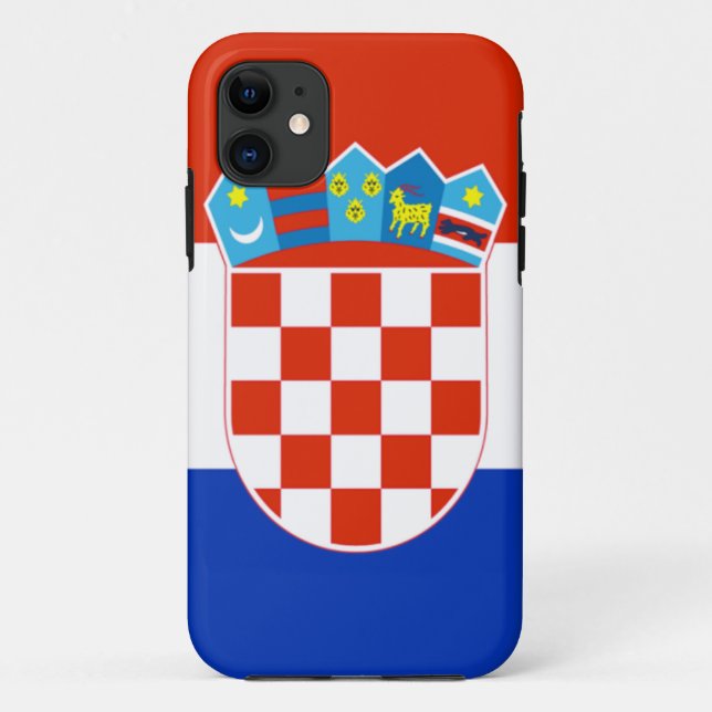 Coques Case-Mate iPhone Croatie (Dos)