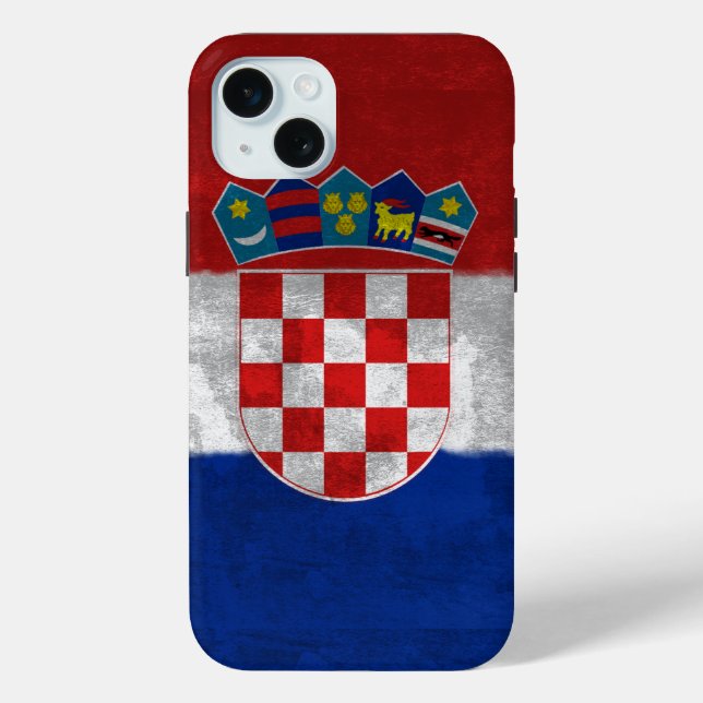 Coques Case-Mate iPhone Croatie (Verso)