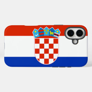 Coque Pour iPhone 16 Plus Croatie