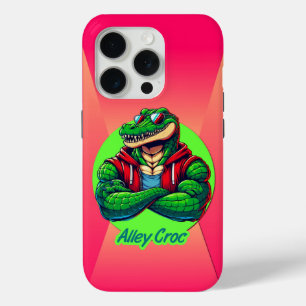 Coque Case-Mate iPhone Croc d'Allée