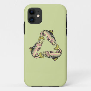 Case-Mate iPhone Case Crochet et libération de pêche de truite