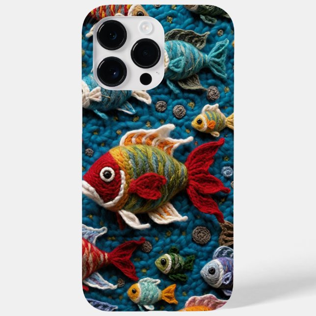Coques Case-Mate iPhone Crochet Poisson couvert (Verso)