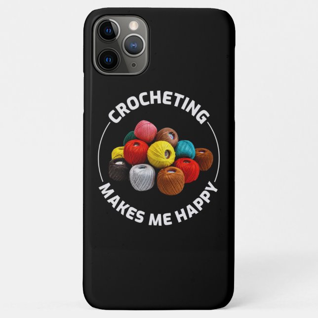 Coques Case-Mate iPhone Crochet Tricot Crochet (Dos)