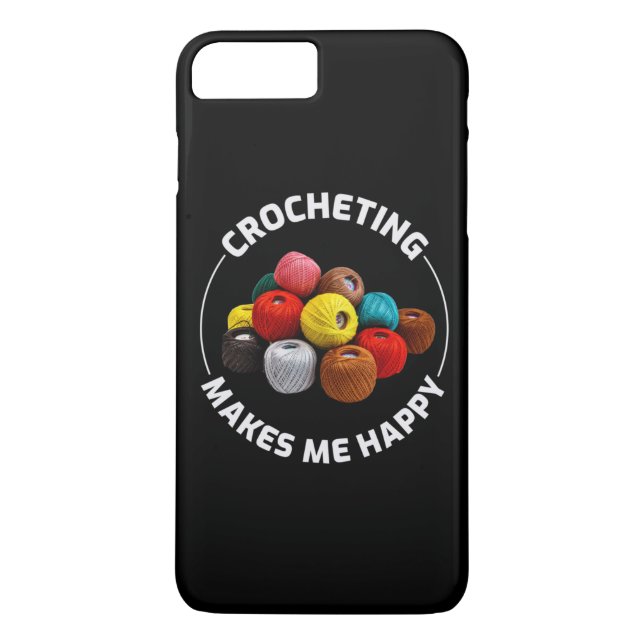 Coques Case-Mate iPhone Crochet Tricot Crochet (Dos)