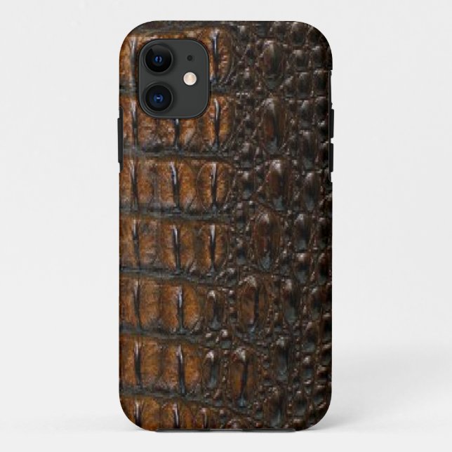 Coques Case-Mate iPhone Crocodile (Dos)