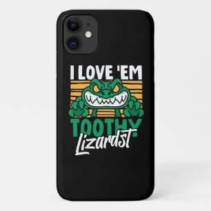 Case-Mate iPhone Case Crocodile amusant Alligator et Zookeeper