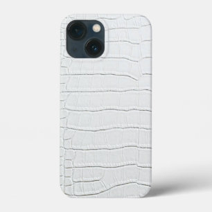 Case-Mate iPhone Case Crocodile blanc - Impression