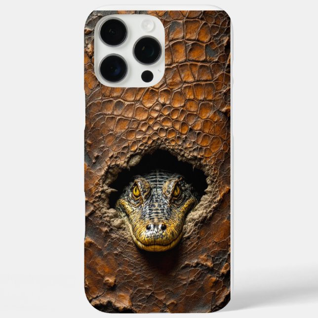Coques Case-Mate iPhone Crocodile perce sa peau (Verso)