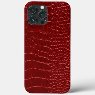 Case-Mate iPhone Case Crocodile Rouge Moderne