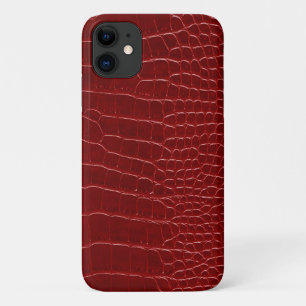Case-Mate iPhone Case Crocodile Rouge Moderne